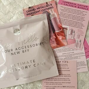 Leather cleaning wipes Leather/vachetta cleansing wipes set of 10